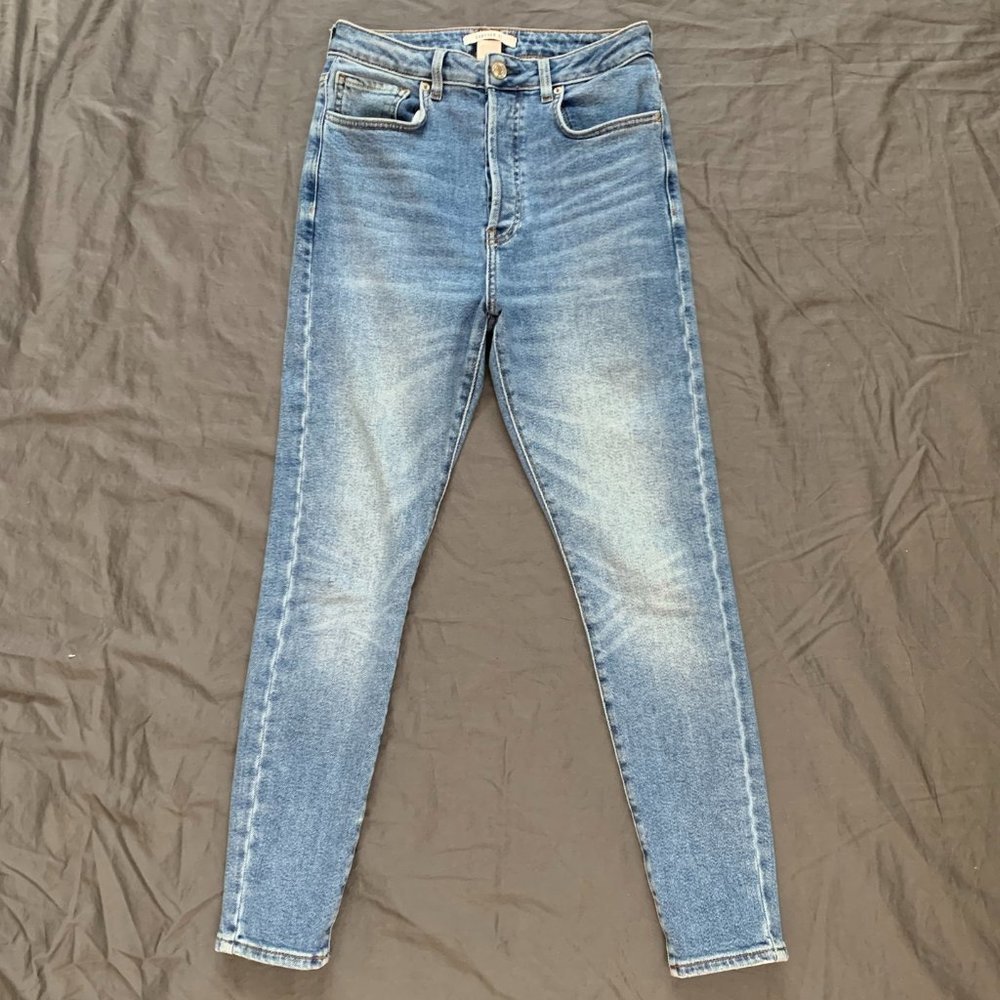 Used like new high rise jeans